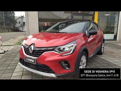 Usata Renault Captur Intens 145 CV (106 kW) 2022 Rosso SUV