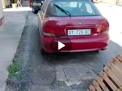 Usata Hyundai Accent 1998 Rosso Berlina