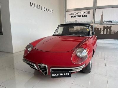 Usata Alfa Romeo Spider 88 CV (64 kW) 1968 Rosso Cabrio