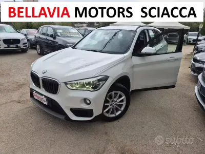 Usata BMW X1 Sport Line 150 CV (110 kW) 2018 Bianco SUV