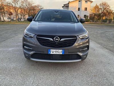 Usata Opel Grandland X Ultimate 131 CV (96 kW) 2019 Grigio SUV