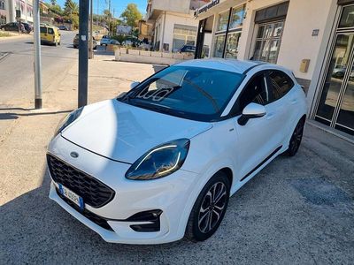 Usata Ford Puma ST-Line X 125 CV (91 kW) 2020 Bianco SUV