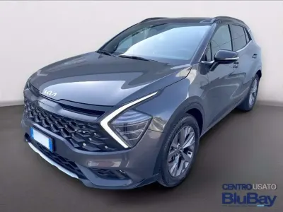 Usata Kia Sportage GT-Line 230 CV (169 kW) 2022 Grigio SUV