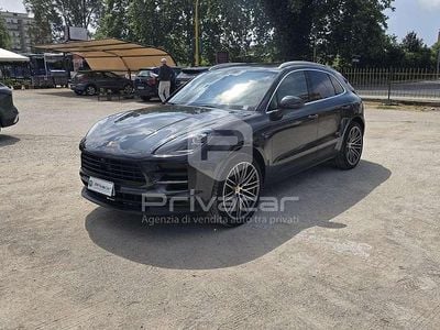 Usata Porsche Macan 245 CV (180 kW) 2019 Nero SUV