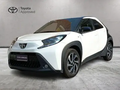 Usata Toyota Aygo X Trend 72 CV (52 kW) 2023 Bianco SUV