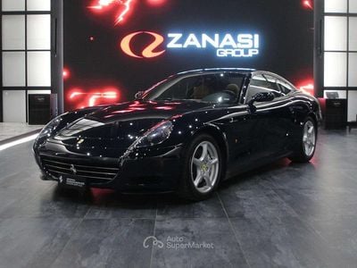 Usata Ferrari 612 540 CV (397 kW) 2004 Blu pozzi Coupé