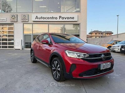 Usata VW Taigo IQ Drive 110 CV (80 kW) 2022 Rosso SUV