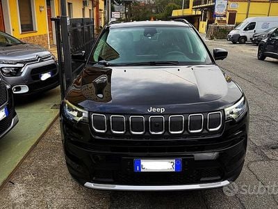Usata Jeep Compass Limited 130 CV (95 kW) 2021 Nero SUV