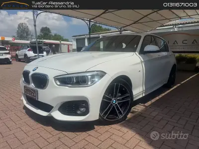 Gebraucht BMW 118 M Sport 150 PS (110 kW) 2019 Weiß Kleinwagen