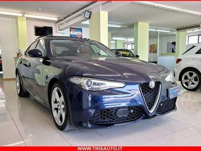 Usata Alfa Romeo Giulia Veloce 212 CV (155 kW) 2017 Blu Berlina