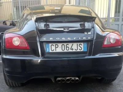 Usata Chrysler Crossfire Limited 218 CV (160 kW) 2004 Nero Coupé