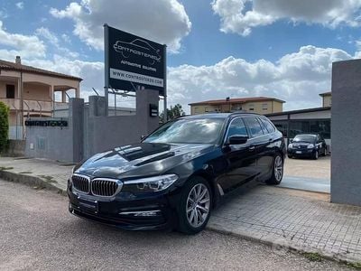 Begagnad BMW 520 190 HK (139 kW) 2018 Blå Kombi
