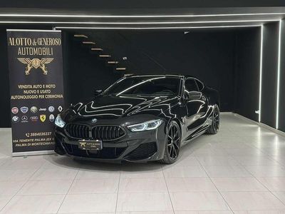 Usata BMW 840 Coupé M Sport 340 CV (250 kW) 2022 Nero Coupé