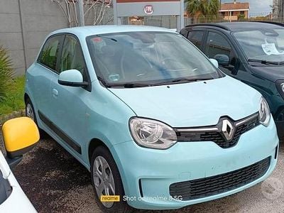 Usata Renault Twingo SE 65 CV (47 kW) 2021 Blu Utilitaria
