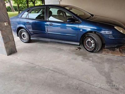 Usata Citroën C5 116 CV (85 kW) 2003 Blu Berlina