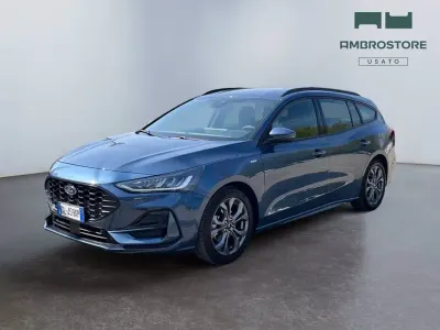 Usata Ford Focus ST-Line 125 CV (91 kW) 2023 Chrome b Station wagon