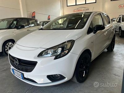 Usata Opel Corsa Innovation 90 CV (66 kW) 2018 Bianco Utilitaria