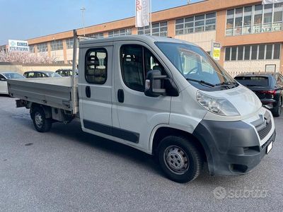 Usata Citroën Jumper 131 CV (96 kW) 2014 Bianco Monovolume