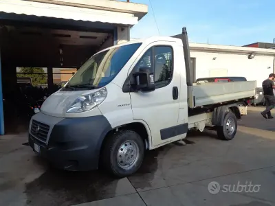 Gebraucht Fiat Ducato 101 PS (74 kW) 2008 Weiß Van