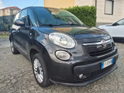 Usata Fiat 500L Lounge 85 CV (62 kW) 2015 Nero Monovolume
