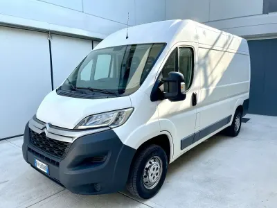 Usata Citroën Jumper 131 CV (96 kW) 2017 Bianco banchisa pastello Monovolume