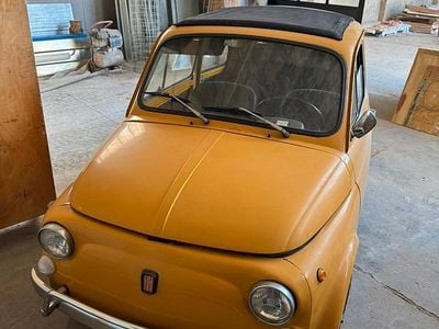 Usata Fiat 500 1960 Giallo Utilitaria