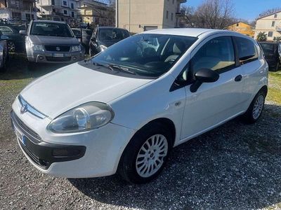 Usata Fiat Punto Evo S 75 CV (55 kW) 2011 Bianco Utilitaria