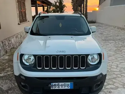Usata Jeep Renegade 120 CV (88 kW) 2015 Bianco SUV