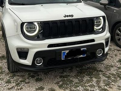 Usata Jeep Renegade 130 CV (95 kW) 2017 Bianco SUV