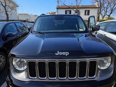 Usata Jeep Renegade Limited 120 CV (88 kW) 2020 Nero SUV