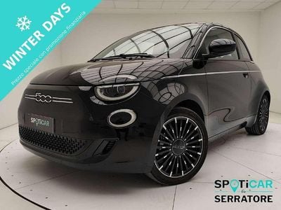 Nero Usata 2021 Fiat 500e La Prima Berlina | 13.986 € (Buon prezzo)
