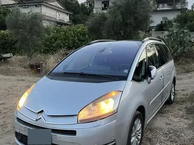 Usata Citroën Grand C4 Picasso 136 CV (100 kW) 2007 Grigio Monovolume