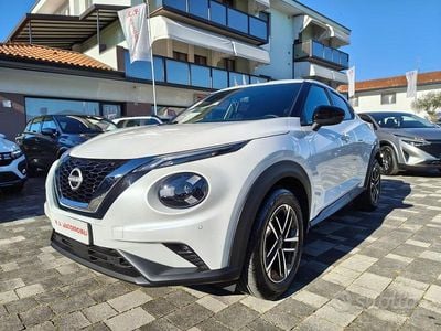 Usata Nissan Juke N-Connecta 114 CV (83 kW) 2024 Bianco SUV