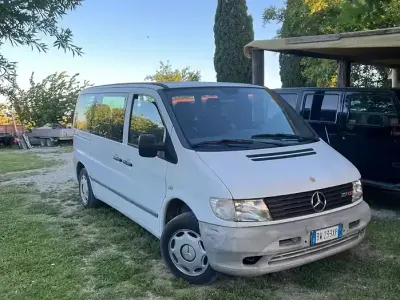 Usata Mercedes Vito 122 CV (89 kW) 2001 Bianco Furgone