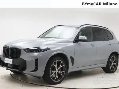 Usata BMW X5 M Sport 286 CV (210 kW) 2025 Grigio SUV
