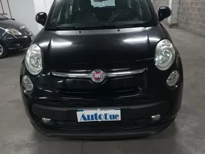 Gebraucht Fiat 500L Lounge 80 PS (58 kW) 2014 Schwarz Van / Kleinbus