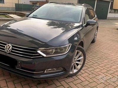 Usata VW Passat 2017 Nero Station wagon