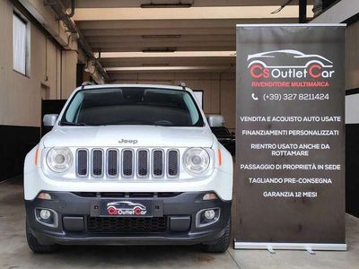 usata Jeep Renegade 2.0 Mjt Limited 4wd 140cv auto