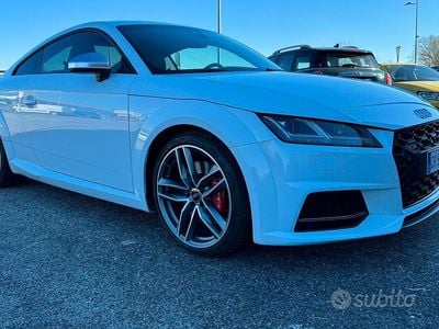 Usata Audi TTS 400 CV (294 kW) 2015 Bianco