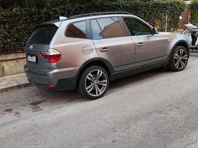Usata BMW X3 177 CV (130 kW) 2008 Grigio SUV