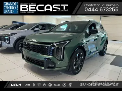 Nuova Kia Sportage GT-Line 179 CV (131 kW) 2026 Verde SUV