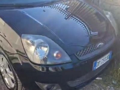 Usata Ford Fiesta 2008 Nero Utilitaria