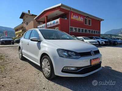 Usata VW Polo 60 CV (44 kW) 2017 Bianco Berlina