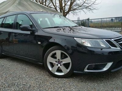 usata Saab 9-3 SportHatch 1.9 TTiD 180CV Aero Sentronic