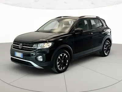 Usata VW T-Cross Style 95 CV (69 kW) 2023 Deep black perlato SUV