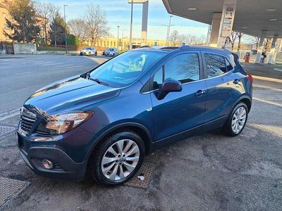 Usata Opel Mokka Cosmo 136 CV (100 kW) 2016 Blu/azzurro SUV