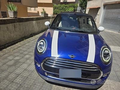 Usata Mini Cooper Cabriolet 136 CV (100 kW) 2018 Blu Cabrio