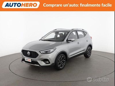 Usata MG ZS 106 CV (77 kW) 2023 Grigio SUV