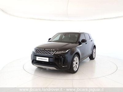 Usata Land Rover Range Rover evoque 163 CV (119 kW) 2021 Nero SUV