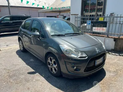 Usata Citroën C3 Exclusive 68 CV (50 kW) 2013 Grigio Berlina